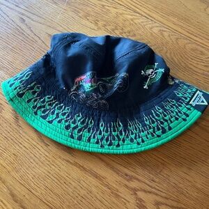 Monster Jam bucket hat never worn